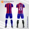 Mẫu áo đấu câu lạc bộ bóng đá FAS EL SALVADOR tự thiết kế V1815