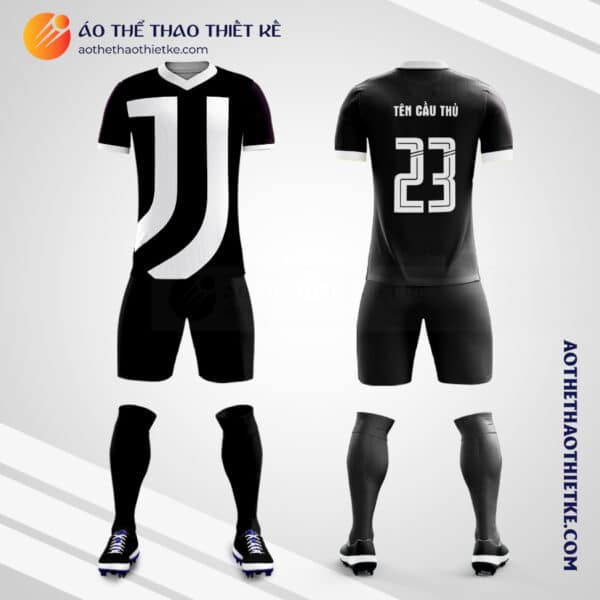 Mẫu áo đấu câu lạc bộ bóng đá JUVENTUS JJ tự thiết kế V1854