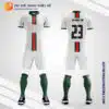 Mẫu áo đấu câu lạc bộ bóng đá JUVENTUS VERDE 2019 2020 tự thiết kế V1937