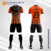 Mẫu áo đấu câu lạc bộ bóng đá LAS AGUILAS tự thiết kế V1832