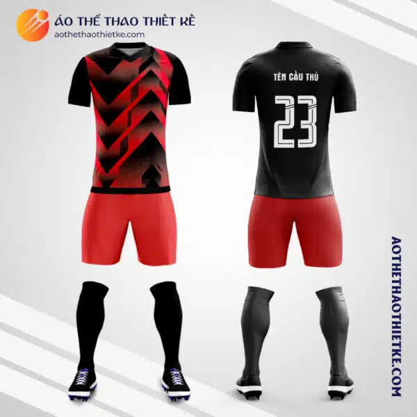 Mẫu áo đấu câu lạc bộ bóng đá MANCHESTER PRE MACHT 2016 2017 tự thiết kế V1830