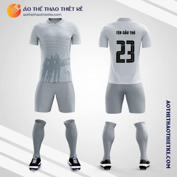 Mẫu áo đấu câu lạc bộ bóng đá MANCHESTER THIRD 2017 2018 tự thiết kế V1834