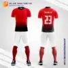 Mẫu áo đấu câu lạc bộ bóng đá MANCHESTER UNITED 2018 2019 LOCAL tự thiết kế V1831