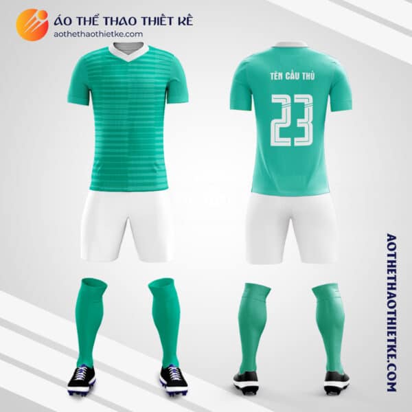 Mẫu áo đấu câu lạc bộ bóng đá MANCHESTER UNITED 2018 2019 tự thiết kế V1833