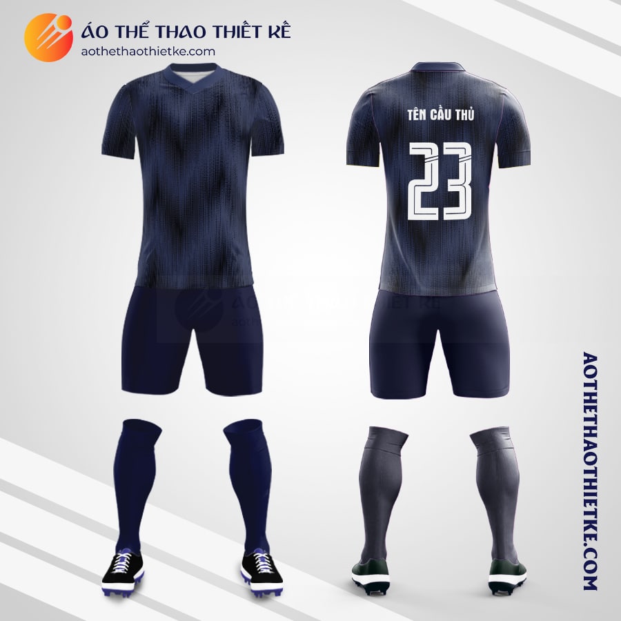 Mẫu áo đấu câu lạc bộ bóng đá MANCHESTER UNITED THIRD 2018 2019 tự thiết kế V1835