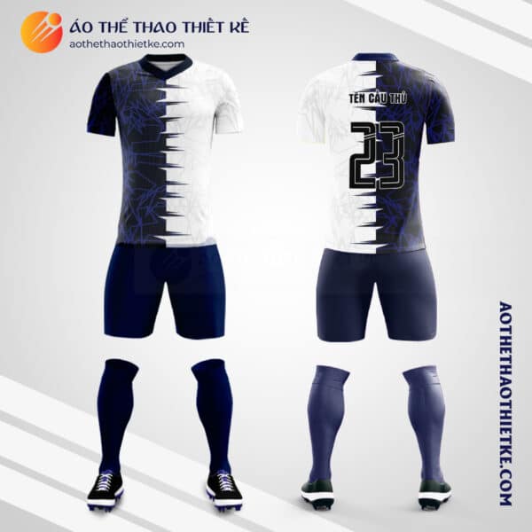 Mẫu áo đấu câu lạc bộ bóng đá PACHUCA LOCAL 2019 2020 tự thiết kế V1941