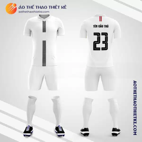 Mẫu áo đấu câu lạc bộ bóng đá PSG 2019 LOCAL tự thiết kế V1818