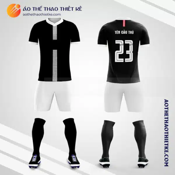 Mẫu áo đấu câu lạc bộ bóng đá PSG 2019 VISITA tự thiết kế V1816
