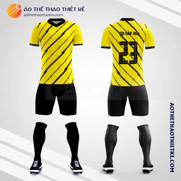 Mẫu áo đấu câu lạc bộ bóng đá PSG ENTRENAMIENTO 2015 tự thiết kế V1819