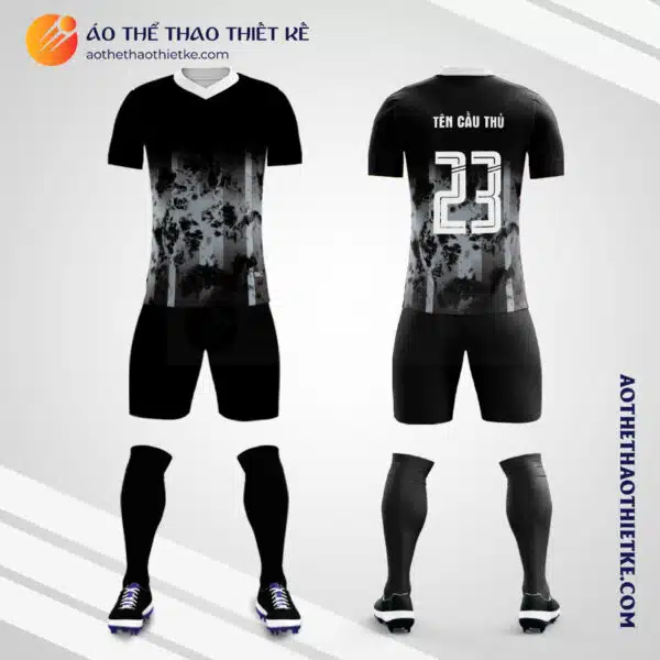 Mẫu áo đấu câu lạc bộ bóng đá PSG ENTRENAMIENTO 2016 tự thiết kế V1822