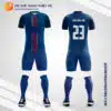 Mẫu áo đấu câu lạc bộ bóng đá PSG LOCAL 2016 2017 tự thiết kế V1823