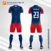 Mẫu áo đấu câu lạc bộ bóng đá PSG LOCAL 2017 2018 tự thiết kế V1817