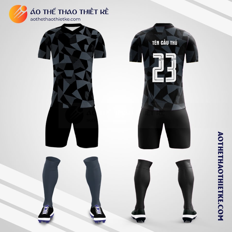 Mẫu áo đấu câu lạc bộ bóng đá PSG THIRD 2017 2018 tự thiết kế V1824