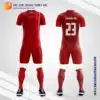 Mẫu áo đấu câu lạc bộ bóng đá Psg ciuudad de París 2019 tự thiết kế V1849