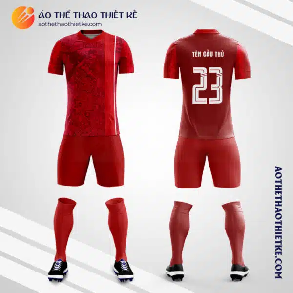 Mẫu áo đấu câu lạc bộ bóng đá Psg ciuudad de París 2019 tự thiết kế V1849