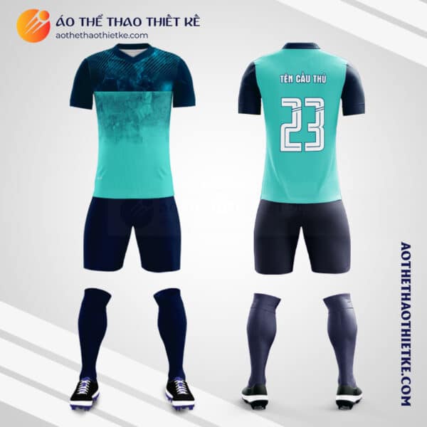 Mẫu áo đấu câu lạc bộ bóng đá Tottenham 2018 2019 Third tự thiết kế V1840