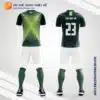 Mẫu áo đấu câu lạc bộ bóng đá WOLFSBURG 2019 2020 tự thiết kế V1938