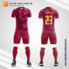 Mẫu áo đấu câu lạc bộ bóng đá barcelona 2017 18 third V1809