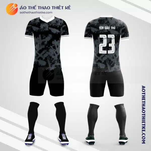 Mẫu áo đấu câu lạc bộ bóng đá psg II Edicion tự thiết kế V1814