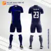 Mẫu áo đấu câu lạc bộ bóng đáJUNIORS ALTERNATIVA tự thiết kế V1845