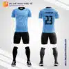 Mẫu áo đấu đội tuyển bóng đá quốc gia URUGUAY 2018 thiết kế V1850