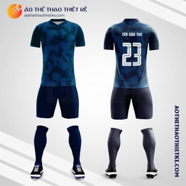 Mẫu áo đấu đội tuyển bóng đá quốc gia argentina 2019 2020 alterna tự thiết kế V1972