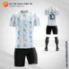 Mẫu áo đội tuyển Argentina 2021 thiết kế V1580