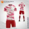 Mẫu áo thi đấu Câu lạc bộ bóng đá Leipzig 2021 2022 thiết kế V1649