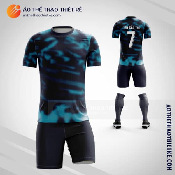 Mẫu áo thi đấu Câu lạc bộ bóng đá Leipzig 2021 2022 thứ 3 thiết kế V1650