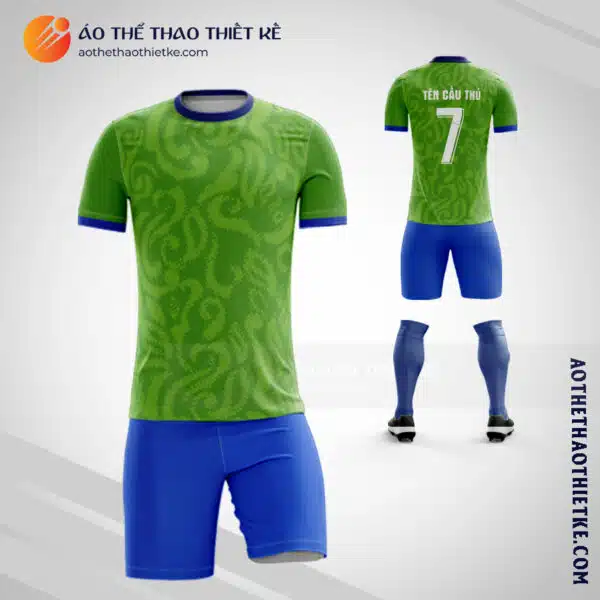 Mẫu áo thi đấu Câu lạc bộ bóng đá Seattle Sounders 2020 2021 tự thiết kế V1653