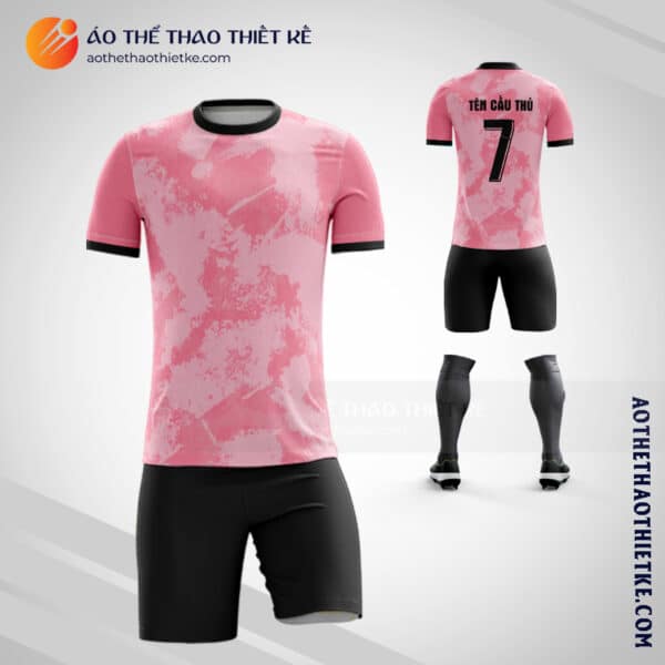 Mẫu áo đấu câu lạc bộ Flamengo 2020 2021màu hồng V1661