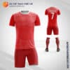 Mẫu áo thi đấu đội tuyển quốc gia Thụy Sĩ thiết kế 2018 2019 V1648