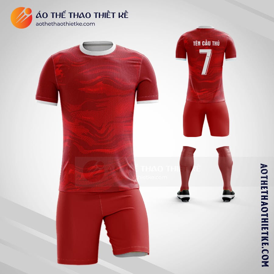 Mẫu áo thi đấu đội tuyển quốc gia Thụy Sĩ thiết kế 2021 2022 V1647