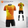 Mẫu bóng đá tự thiết kế màu da cam mới nhất V1922