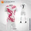 Mẫu quần Áo đấu Real Madrid 2021 tự thiết kế V1701
