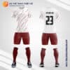 Mẫu quần áo Câu lạc bộ Bóng đá Arsenal 2020 2021 Away thiết kế V1690