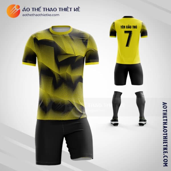 Mẫu quần áo Câu lạc bộ Bóng đá Borussia Dortmund tự thiết kế V1676