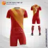 Mẫu quần áo Câu lạc bộ Bóng đá Evergrande 2019 2020 thiết kế V1708