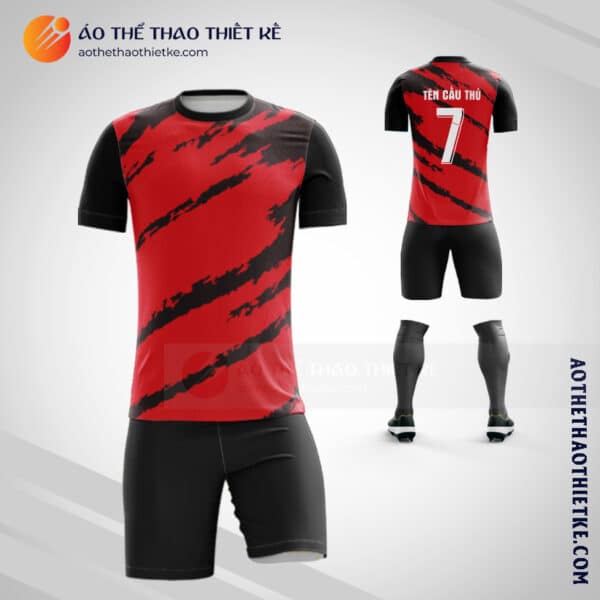 Mẫu quần áo Câu lạc bộ Bóng đá Flamengo 2021 tự thiết kế V1694