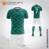 Mẫu quần áo Câu lạc bộ Bóng đá La Huesca 2021 tự thiết kế V1695