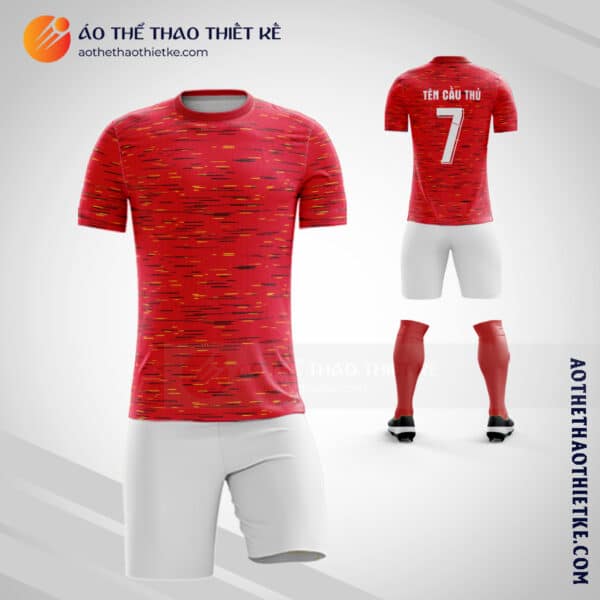 Mẫu quần áo Câu lạc bộ Bóng đá Manchester United 2020-2021 Local thiết kế V1686