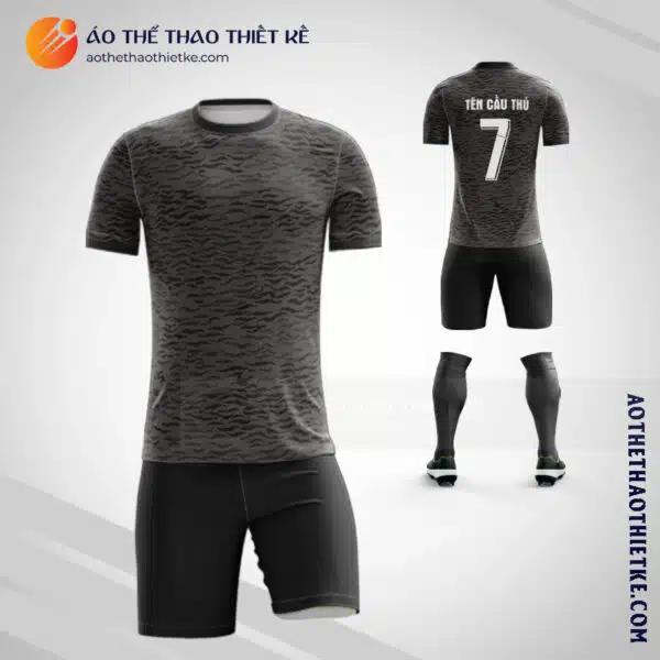 Mẫu quần áo Câu lạc bộ Bóng đá Manchester United 2021 Kit II thiết kế V1692