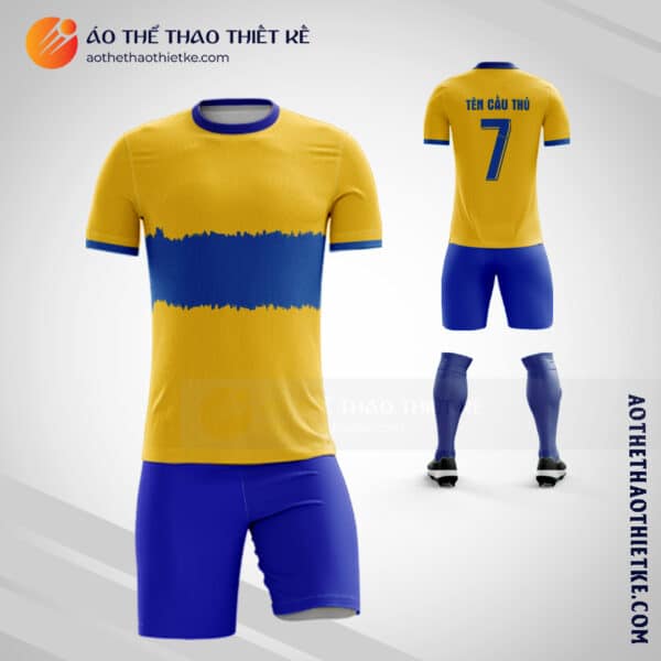 Mẫu quần áo Câu lạc bộ bóng đá Tigres UANL Local 2020 2021 thiết kế V1711
