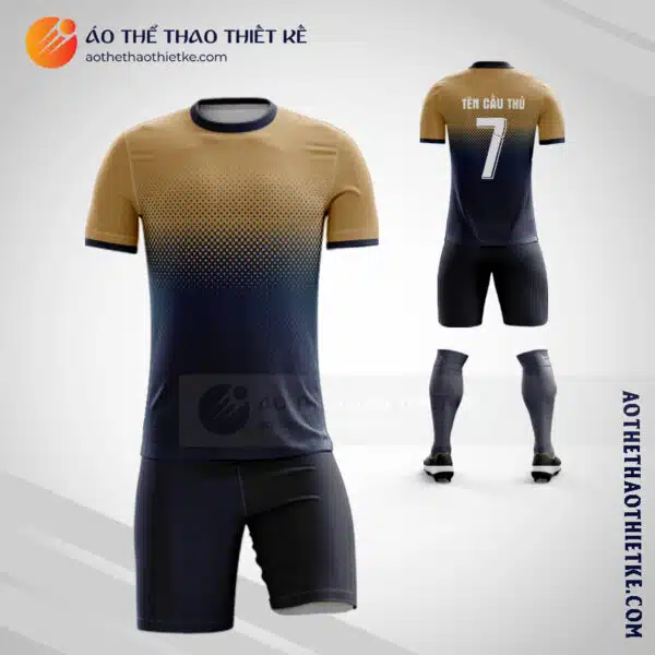 Mẫu quần áo Câu lạc bộ bóng đá Universidad Nacional 2020 thiết kế V1709