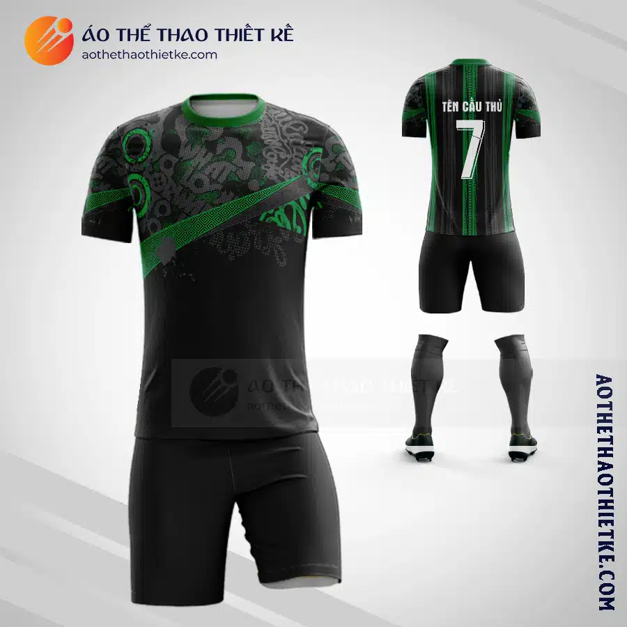 Mẫu quần áo bóng câu lạc bộ Atlético Nacional 2021 tự thiết kế V1751