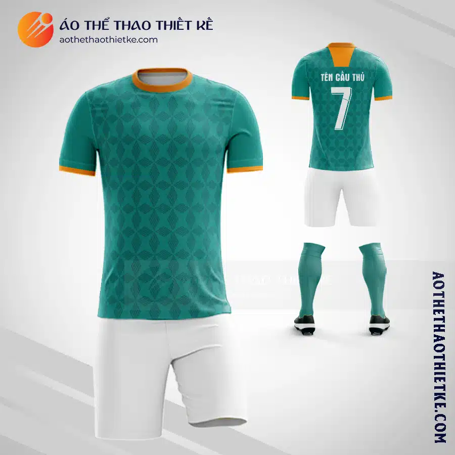Mẫu quần áo bóng đá Câu lạc bộ Chapecoense 2020 2021 THIRD tự thiết kế V1748
