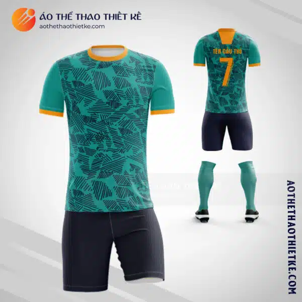 Mẫu quần áo bóng đá Câu lạc bộ Chapecoense 2020 2021 tự thiết kế V1743
