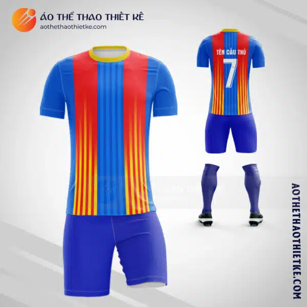 Mẫu quần áo bóng đá Câu lạc bộ FC Barcelona 2020 2021 tự thiết kế V1745