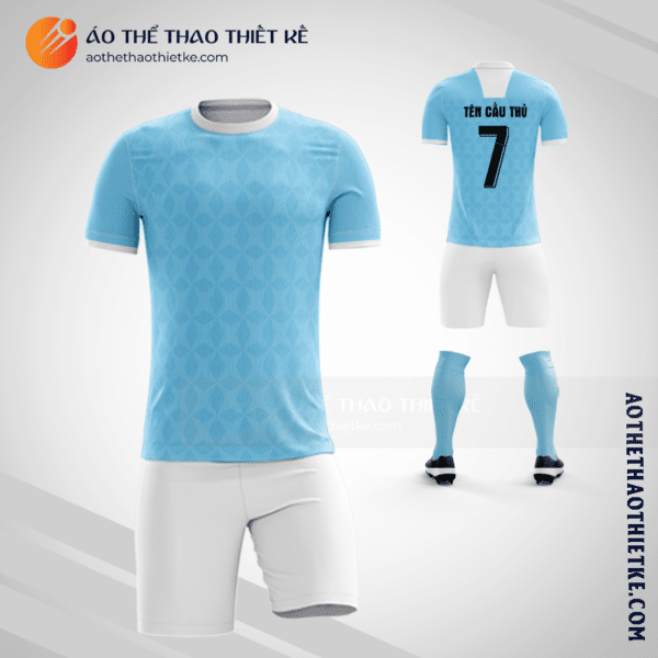 Mẫu quần áo bóng đá Câu lạc bộ Santos Fc 2020 2021 tự thiết kế V1746