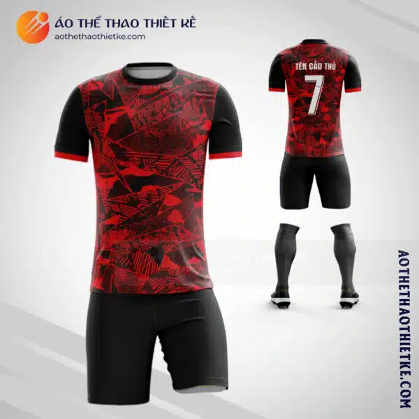 Mẫu quần áo bóng đá câu lạc bộ América de Cali 2020 2021 Third tự thiết kế V1663